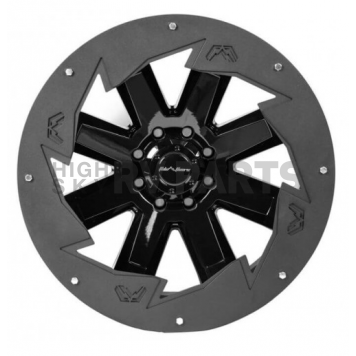 Fab Fours Wheel Rim Guard - SL2407-B