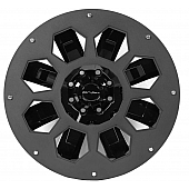 Fab Fours Wheel Rim Guard - SL2408-B