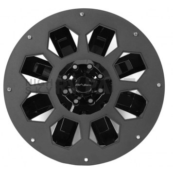 Fab Fours Wheel Rim Guard - SL2408-B