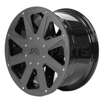 Fab Fours Wheel Rim Guard - SL2410-B-1
