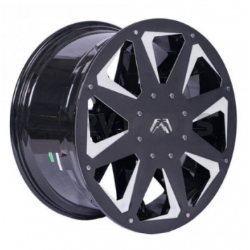 Fab Fours Wheel Rim Guard - SL2410A-B-1