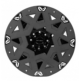 Fab Fours Wheel Rim Guard - SL2413-B