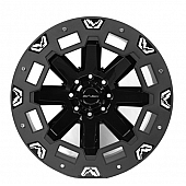 Fab Fours Wheel Rim Guard - SL2414-B