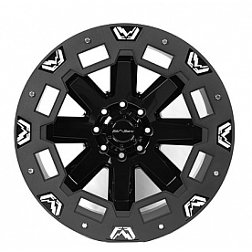 Fab Fours Wheel Rim Guard - SL2414-B