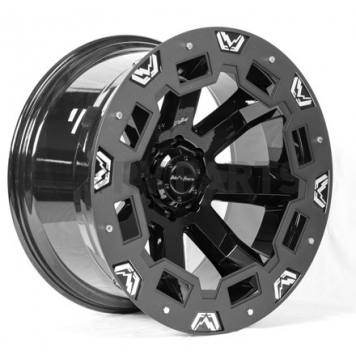 Fab Fours Wheel Rim Guard - SL2414-B-1