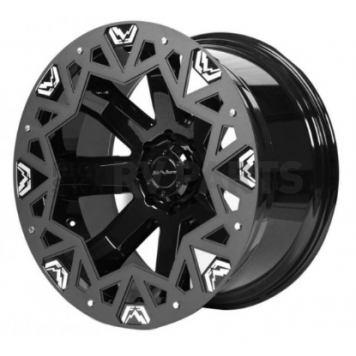 Fab Fours Wheel Rim Guard - SL2416-B-1