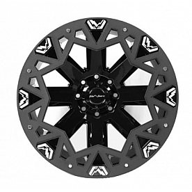 Fab Fours Wheel Rim Guard - SL2416-B