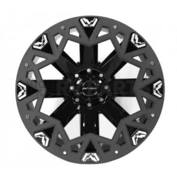 Fab Fours Wheel Rim Guard - SL2416-B