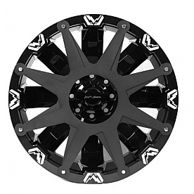 Fab Fours Wheel Rim Guard - SL2422-B