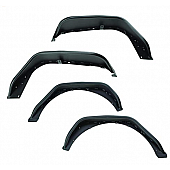 Rugged Fender Flare - Black Steel Set Of 4 - 1161573