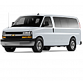 Chevy/GMC Van Windows
