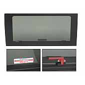 CRL 2014+ OEM Design 'All-Glass' Look Fixed Egress Window for Ram ProMaster Van