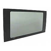 CRL 2014+ OEM Design 'All-Glass' Look Ram ProMaster Van Fixed Window Drivers Side Forward 136” and 159” Wheelbase Only