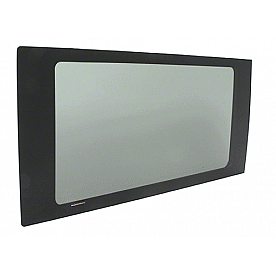 CRL 2014+ OEM Design 'All-Glass' Look Ram ProMaster Van Fixed Window Drivers Side Forward 136” and 159” Wheelbase Only