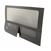 CRL 2007+ OEM Design 'All-Glass' Look Sprinter Van T-Vent Drivers Side Forward Window 
