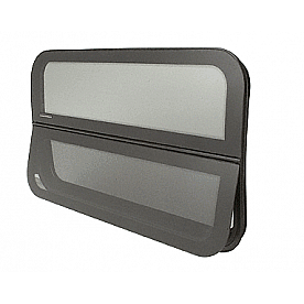 CRL 'All-Glass' Look Crank Out Van Window