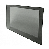 CRL 2007+ OEM Design 'All-Glass' Look Sprinter Van Drivers Side Middle Window 