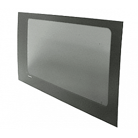 CRL 2007+ OEM Design 'All-Glass' Look Sprinter Van Drivers Side Middle Window 