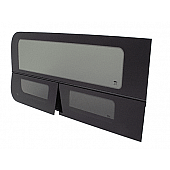 CRL 2011+ Nissan NV 'All-Glass' Look Dual-Vent Drivers Side Front