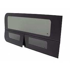 CRL 2011+ Nissan NV 'All-Glass' Look Dual-Vent Drivers Side Front