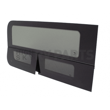 CRL 2011+ Nissan NV 'All-Glass' Look Dual-Vent Drivers Side Front