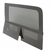 CRL 2007+ OEM Design 'All-Glass' Look Sprinter Van Dual-Vent Drivers Side Rear Quarter Panel Window