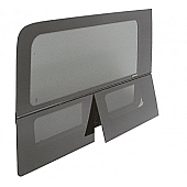 CRL 2007+ OEM Design 'All-Glass' Look Sprinter Van Dual-Vent Passenger Side Rear Quarter Panel Window 