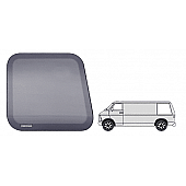 CRL Fixed 'All-Glass' Look Window - Drivers Side Rear 1978 - 2003 Dodge Van 
