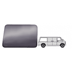  CRL Fixed 'All-Glass' Look Window Passenger Side Rear 