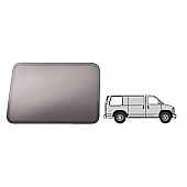 CRL Fixed 'All-Glass' Look Window - Passengers Side Rear 1997+ Chevy/GMC Vans 