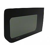 CRL 2015+ OEM Design 'All-Glass' Look Nissan NV200/Chevy City Express Van Fixed Drivers Side Door Window
