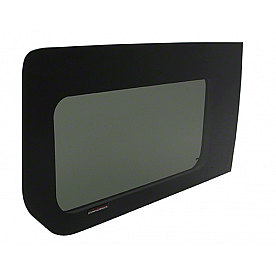 CRL 2015+ OEM Design 'All-Glass' Look Nissan NV200/Chevy City Express Van Fixed Drivers Side Door Window