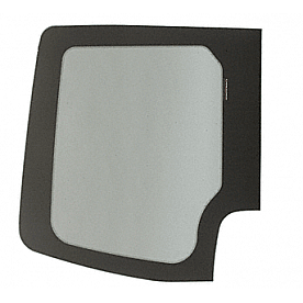 CRL 2007-2018 OEM Design 'All-Glass' Look Sprinter Van Fixed Drivers Side Rear Door Window for 170 inch and 144 inch Wheel Base Van