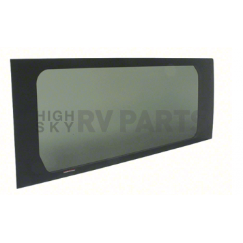 CRL 2014+ OEM Design 'All-Glass' Look Ram ProMaster Van Fixed Drivers Side Rear Quarter Panel Window 159” Extended Wheelbase