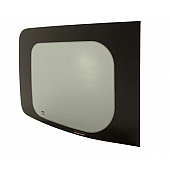CRL 2011+ OEM Design 'All-Glass' Look Fixed Glass Drivers Rear Door