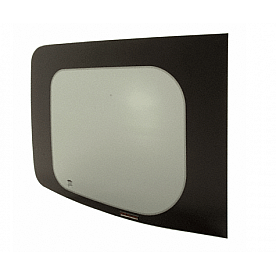CRL 2011+ OEM Design 'All-Glass' Look Fixed Glass Drivers Rear Door