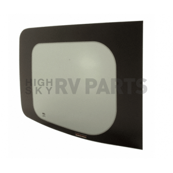 CRL 2011+ OEM Design 'All-Glass' Look Fixed Glass Drivers Rear Door