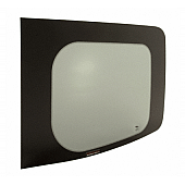  CRL 2011+ OEM Design 'All-Glass' Fixed Glass Passenger's Rear Door