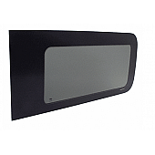 CRL 2011+ Nissan NV 'All-Glass' Look Fixed Glass Passengers Side Sliding Door