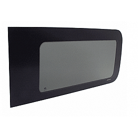 CRL 2011+ Nissan NV 'All-Glass' Look Fixed Glass Passengers Side Sliding Door