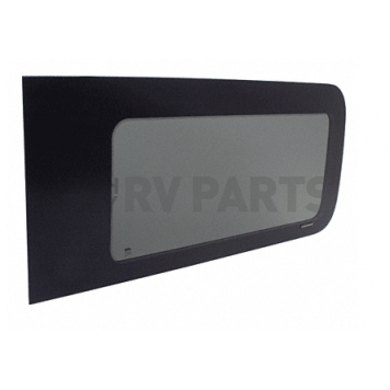 CRL 2011+ Nissan NV 'All-Glass' Look Fixed Glass Passengers Side Sliding Door