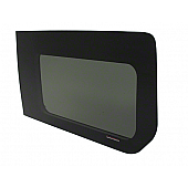 CRL 2015+ OEM Design 'All-Glass' Look Nissan NV200/Chevy City Express Van Fixed Passenger Side Door Window