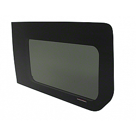 CRL 2015+ OEM Design 'All-Glass' Look Nissan NV200/Chevy City Express Van Fixed Passenger Side Door Window