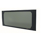 CRL 2014+ OEM Design 'All-Glass' Look Ram ProMaster Van Fixed Passenger Side Middle Window 159” Extended Wheelbase