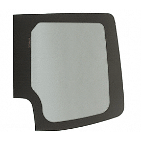 CRL 2007-2018 OEM Design 'All-Glass' Look Sprinter Van Fixed Passenger Side Rear Door Window 