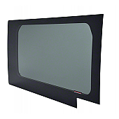 CRL 2014+ OEM Design 'All-Glass' Look Ram ProMaster Van Fixed Passenger Side Rear Quarter Panel Window 159” Extended Wheelbase