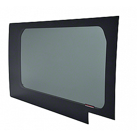 CRL 2014+ OEM Design 'All-Glass' Look Ram ProMaster Van Fixed Passenger Side Rear Quarter Panel Window 159” Extended Wheelbase