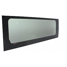 CRL 2014+ OEM Design 'All-Glass' Look Ram ProMaster 159” Wheelbase Van Fixed Window Drivers Side Quarter Panel