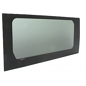CRL 2014+ OEM Design 'All-Glass' Look Ram ProMaster 136” Wheelbase Van Fixed Window Drivers Side Quarter Panel