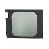 CRL 2014+ OEM Design 'All-Glass' Look Ram ProMaster Van Fixed Window Left Rear Door All Models